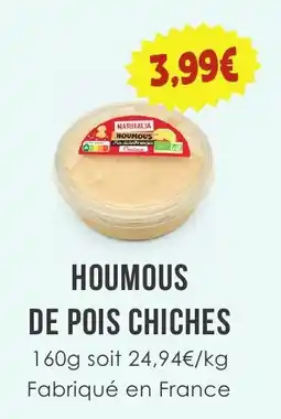 Naturalia NATURALIA Houmous offre