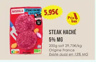 NATURALIA STEAK HACHÉ
