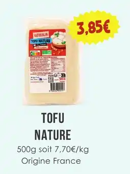 Naturalia NATURALIA TOFU NATURE offre