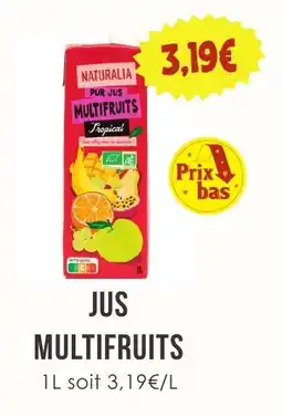 Naturalia NATURALIA JUS MULTIFRUIT offre