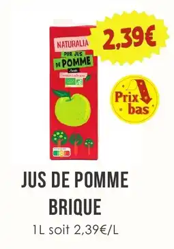 Naturalia NATURALIA JUS DE POMME offre