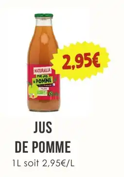 Naturalia NATURALIA JUS DE POMME offre