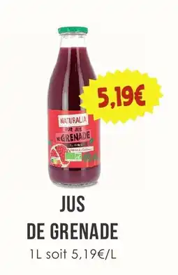 Naturalia NATURALIA JUS DE GRENADE offre