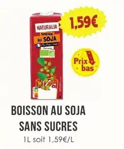 Naturalia NATURALIA BOISSON AU SOJA offre