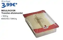 Costco MOULIN D'OR Tranches d'emmental offre