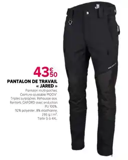 Kiriel JARED Pantalon de travail offre