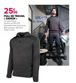 Kiriel PULL DE TRAVAIL « DAMON » offre