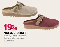 Kiriel PABEST Mules offre