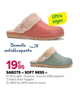 Kiriel SOFT NESS offre