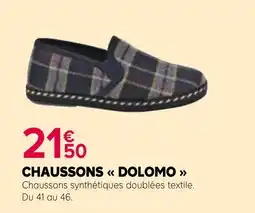 Kiriel DOLOMO Chaussons offre