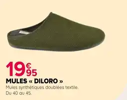 Kiriel DILORO Mules offre
