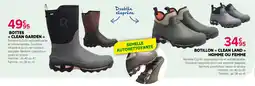 Kiriel Bouliquette BOTTES « CLEAN GARDEN » offre