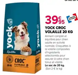 Kiriel YOCK CROC VOLAILLE offre