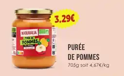 Naturalia NATURALIA PURÉE DE POMMES offre
