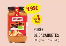 Naturalia NATURALIA PURÉE DE CACAHUÈTES offre