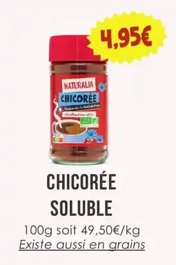 Naturalia NATURALIA CHICORÉE offre