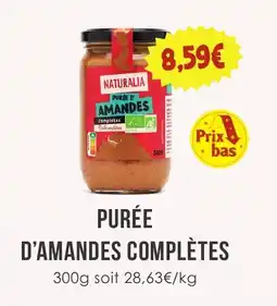 Naturalia NATURALIA PURÉE D'AMANDES offre