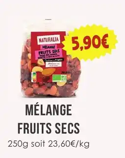 Naturalia NATURALIA MÉLANGE FRUITS SÉCS offre