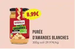 Naturalia NATURALIA PURÉE D'AMANDES offre