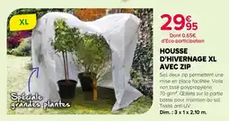 Kiriel HOUSSE D'HIVERNAGE XL AVEC ZIP offre