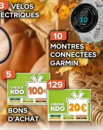Garmin Montres connectées