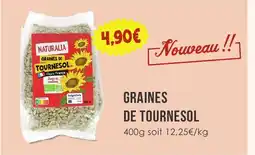 Naturalia NATURALIA GRAINES DE TOURNESOL offre