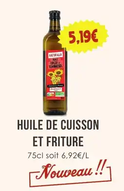 Naturalia NATURALJA Huile colza et tournesol offre