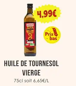 Naturalia NATURALIA Huile de tournesol vierge offre