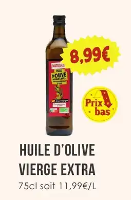 Naturalia NATURALI Huile d'olive vierge extra offre
