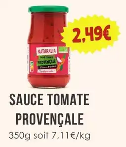 Naturalia NATURALIA Sauce tomate provençale offre