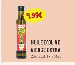 Naturalia NATURALIA Huile d'olive vierge extra offre