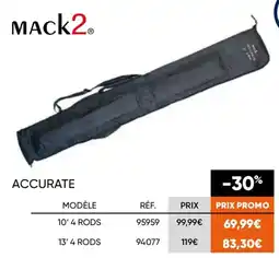 Pacific Pêche MACK2 ACCURATE offre