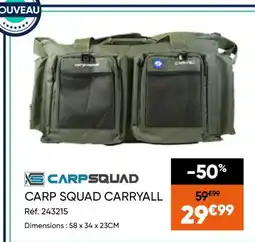 Pacific Pêche CARPSQUAD CARP SQUAD CARRYALL offre