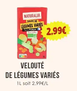 Naturalia NATURALIA SOUPE DE LÉGUMES VARIÉS offre