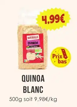 Naturalia NATURALIA QUINOA offre