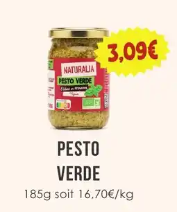 Naturalia NATURALIA PESTO VERDE offre