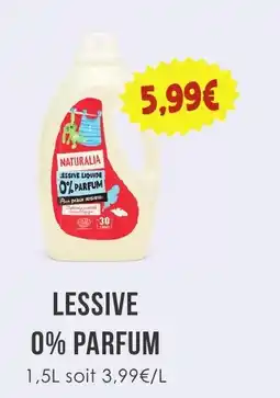 Naturalia NATURALIA LESSIVE offre