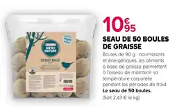 Kiriel MENU NATURE Boules de graisse offre