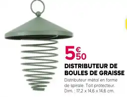 Kiriel DISTRIBUTEUR DE BOULES DE GRAISSE offre