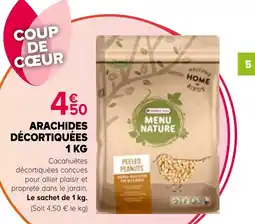 Kiriel Menu Nature Arachides décortiquées offre