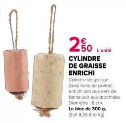 Kiriel CYLINDRE DE GRAISSE ENRICHI offre