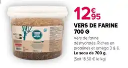 Kiriel Vers de farine offre