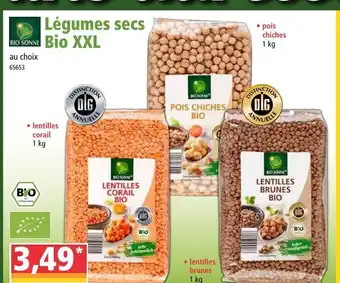 Norma Légumes secs offre