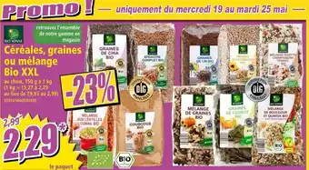 Norma Céréales,graines ou mélange offre
