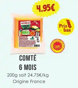 Naturalia NATURALIA COMTÉ offre
