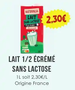 Naturalia NATURALIA LAIT offre
