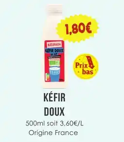 Naturalia NATURALIA KÉFIR DOUX offre