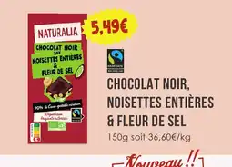 Naturalia NATURALIA CHOCOLAT NOIR offre