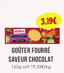 Naturalia NATURALIA GOÛTER FOURRÉ offre