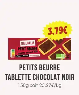 Naturalia NATURALIA PETIT BEURRE offre